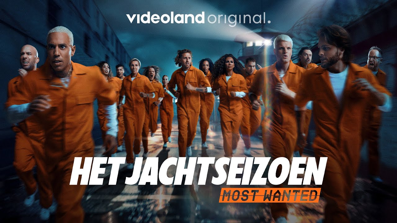 Poster van seizoen 1 van Het Jachtseizoen: Most Wanted