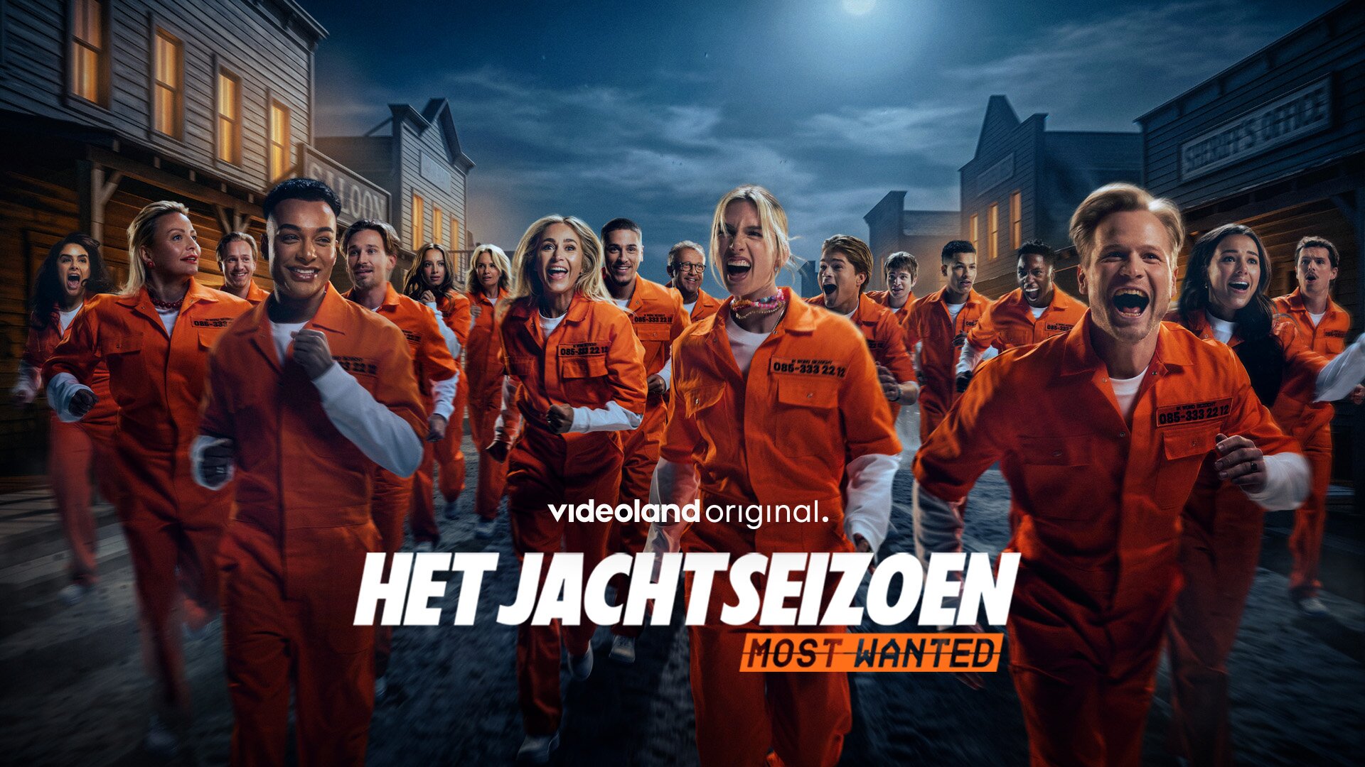 Poster van seizoen 3 van Het Jachtseizoen: Most Wanted