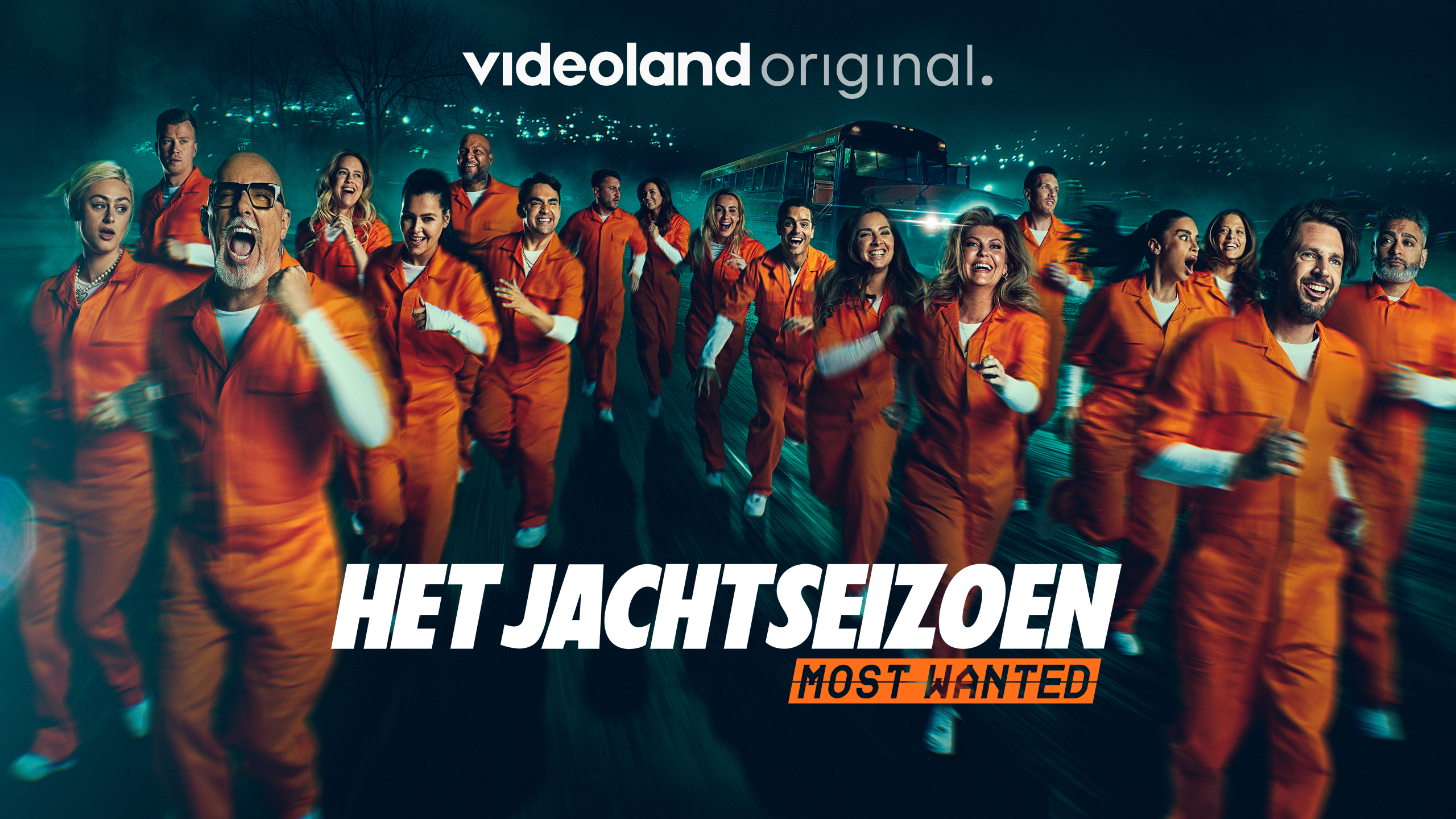 Poster van seizoen 2 van Het Jachtseizoen: Most Wanted